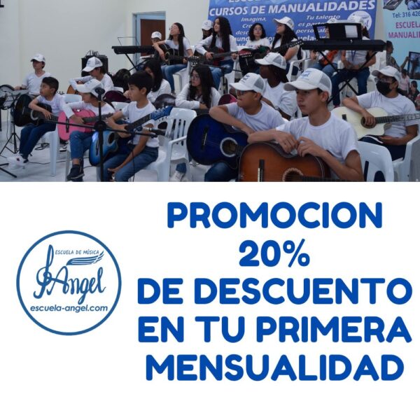 PROMO PLAN PREMIUM CURSO DE GUITARRA , PIANO O VIOLIN